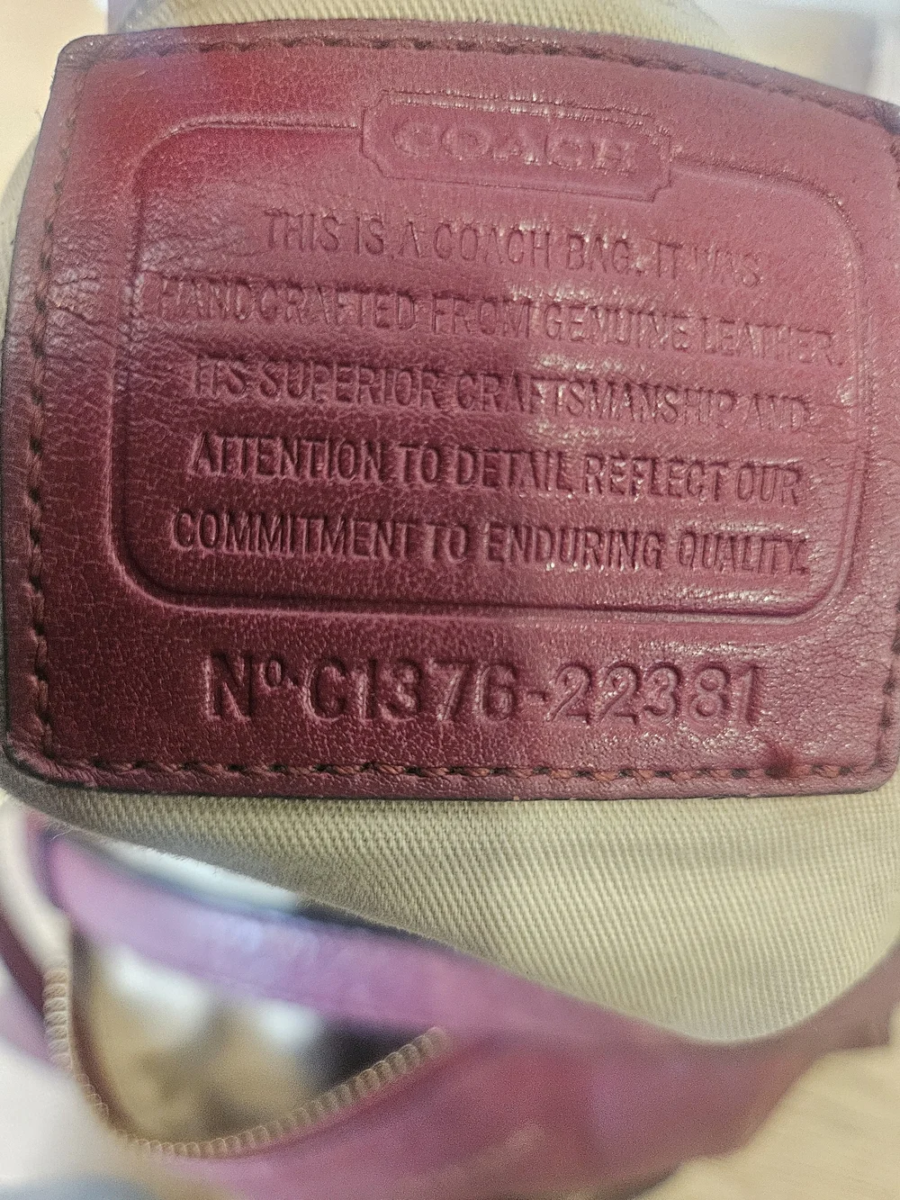 Coach Legacy Courtenay Hobo - Picture 12 of 16